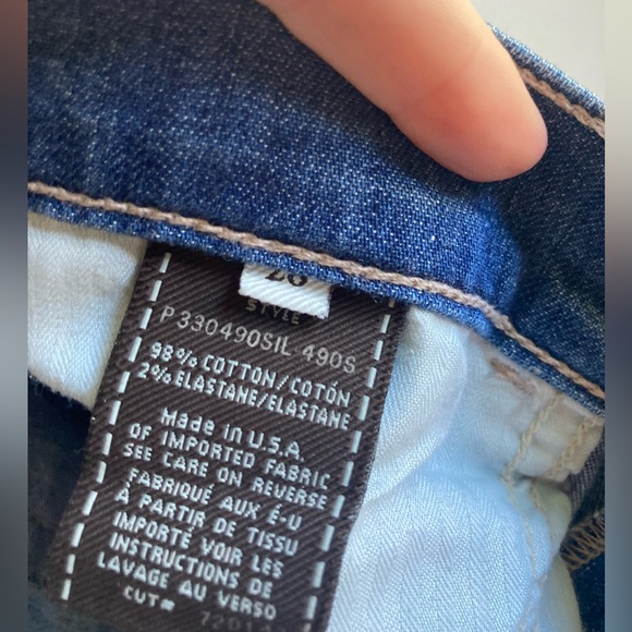 7 for all Mankind 28 Flared Jeans - Midrise - Picture 9 of 11